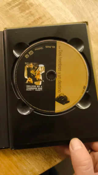 DVD Dos Hombres y un Destino Edición libreto