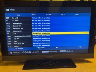 Televisor Sony Bravia KDL-32EX402