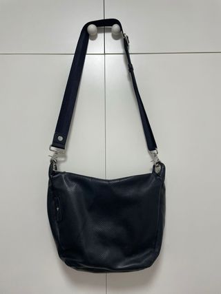 Bolso piel negro Mandarina Duck