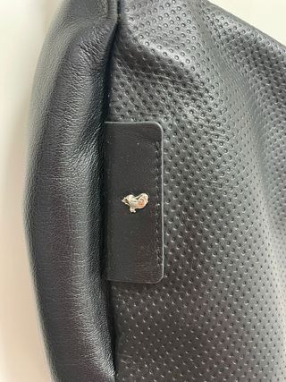 Bolso piel negro Mandarina Duck