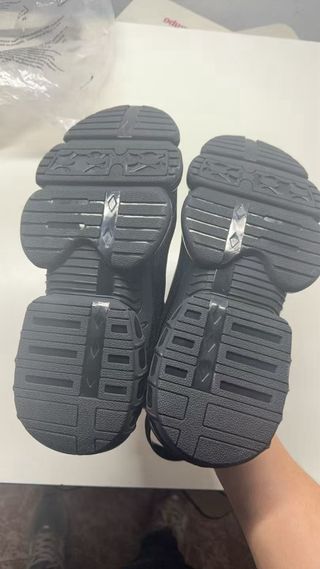 Zapatillas deportivas negras