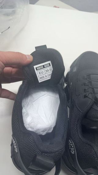 Zapatillas deportivas negras