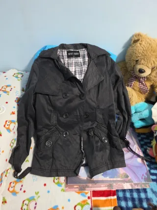 Chaqueta HOLY BIRD negra