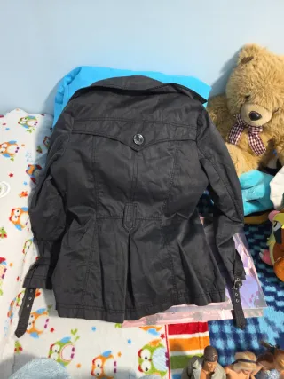 Chaqueta HOLY BIRD negra