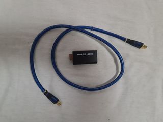 Adaptador y cable HDMI para PS2