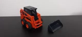 Retroexcavadora Joal MINI 135 Naranja