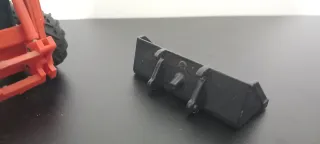 Retroexcavadora Joal MINI 135 Naranja