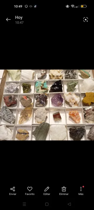 Colección 30 Minerales