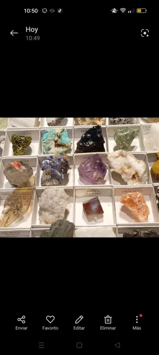 Colección 30 Minerales