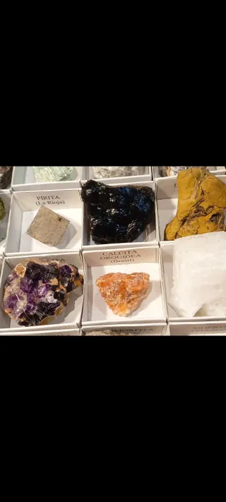 Colección 30 Minerales