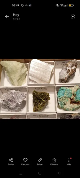 Colección 30 Minerales
