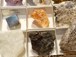 Colección 30 Minerales