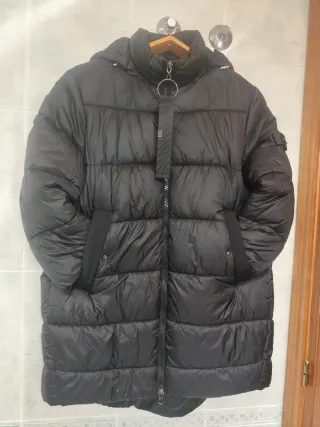 Chaquetón/Anorak/Plumífero Mujer Negro