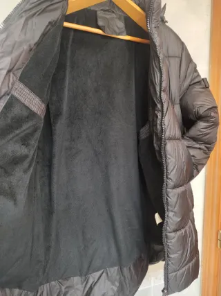 Chaquetón/Anorak/Plumífero Mujer Negro