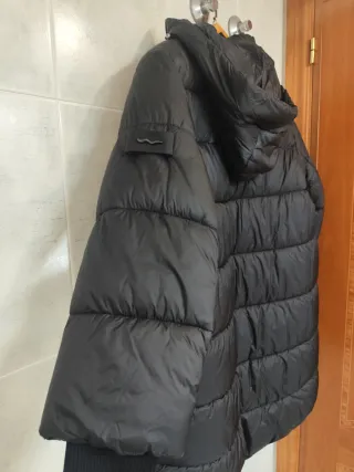 Chaquetón/Anorak/Plumífero Mujer Negro