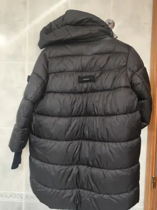 Chaquetón/Anorak/Plumífero Mujer Negro