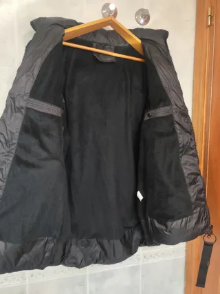 Chaquetón/Anorak/Plumífero Mujer Negro