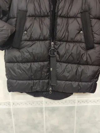 Chaquetón/Anorak/Plumífero Mujer Negro