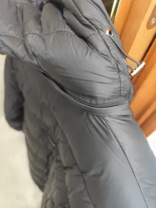 Chaquetón/Anorak/Plumífero Mujer Negro