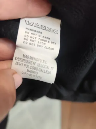 Chaquetón/Anorak/Plumífero Mujer Negro