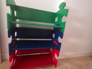 Estantería infantil puzzle
