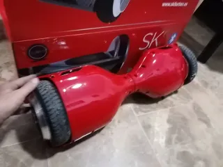 Hoverboard Rojo SK8