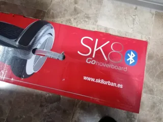 Hoverboard Rojo SK8