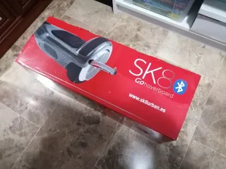 Hoverboard Rojo SK8