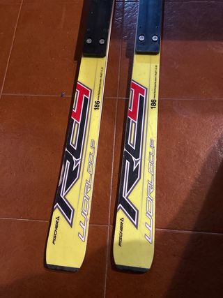 Esquís Fischer Worldcup 186 rc4