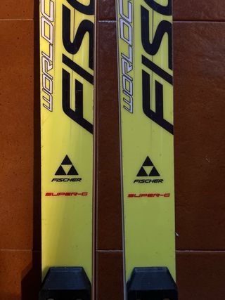 Esquís Fischer Worldcup 186 rc4