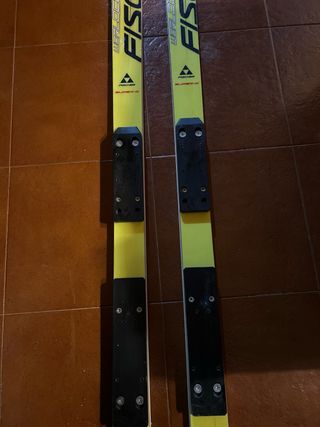 Esquís Fischer Worldcup 186 rc4