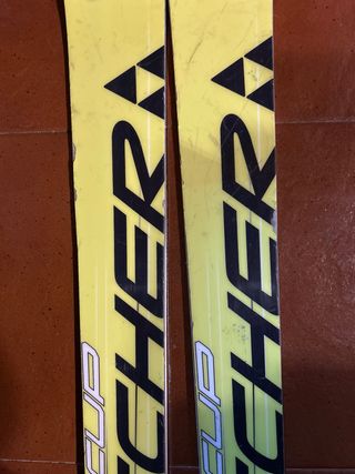 Esquís Fischer Worldcup 186 rc4