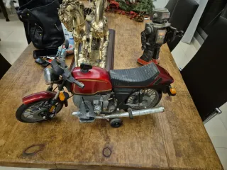 Moto BMW Antigua Juguete