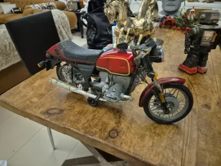 Moto BMW Antigua Juguete