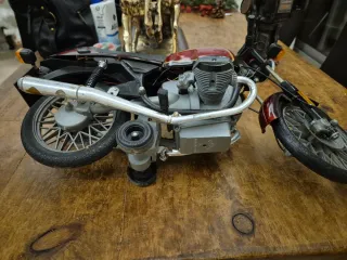 Moto BMW Antigua Juguete