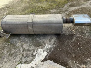 Silenciador escape Citroen C4