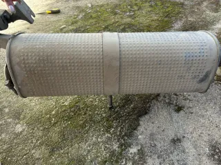 Silenciador escape Citroen C4