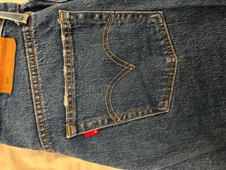 Pantalones vaqueros Levi's azules 501