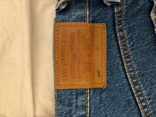 Pantalones vaqueros Levi's azules 501