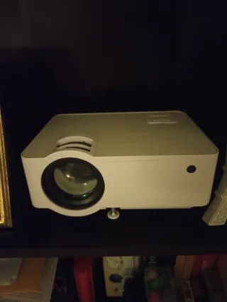 Proyector Phoenix Blanco y Gris