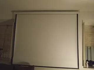 Proyector Phoenix Blanco y Gris