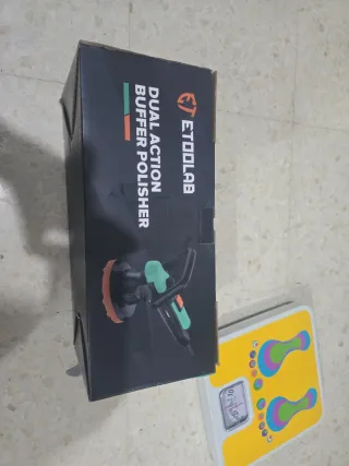 Pulidora Dual Action EttoLab