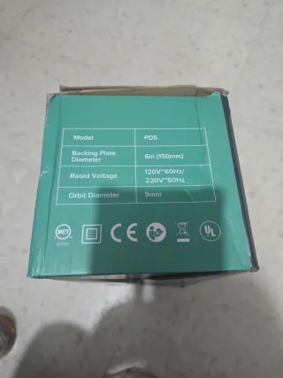 Pulidora Dual Action EttoLab