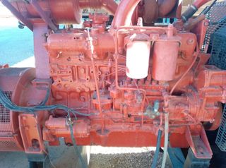 Grupo electrógeno 200 kVA.