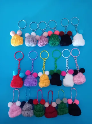 Llavero hecho a mano