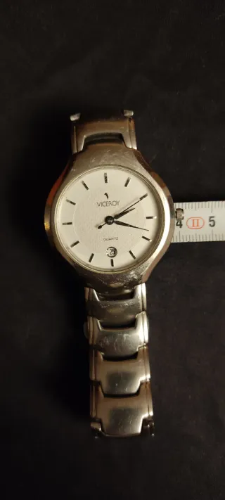 Reloj Viceroy Plata y Blanco
