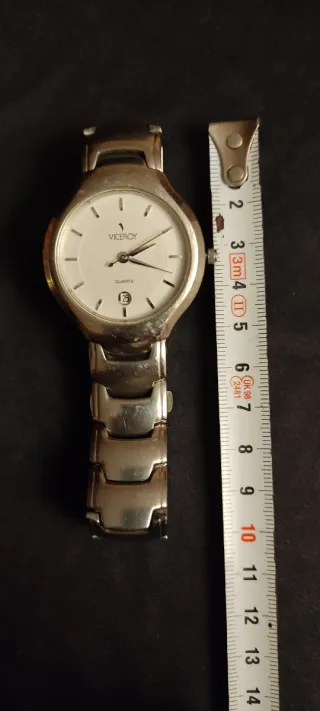Reloj Viceroy Plata y Blanco