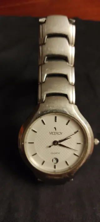 Reloj Viceroy Plata y Blanco