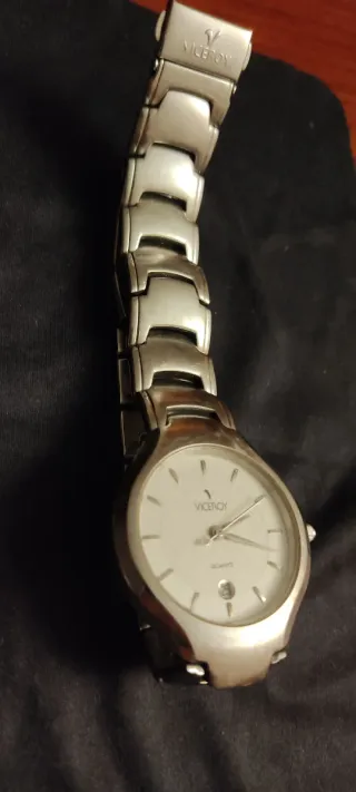 Reloj Viceroy Plata y Blanco