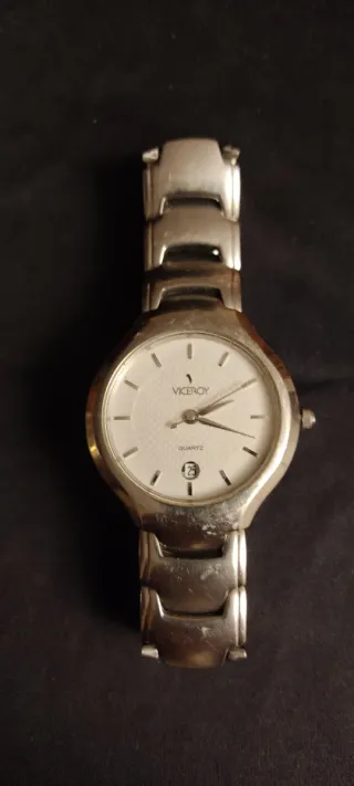 Reloj Viceroy Plata y Blanco